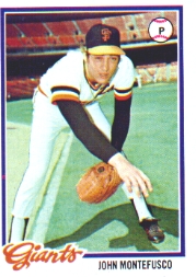 1978 Topps Baseball Cards      142     John Montefusco
